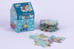 APLI Puzzle casita Safari