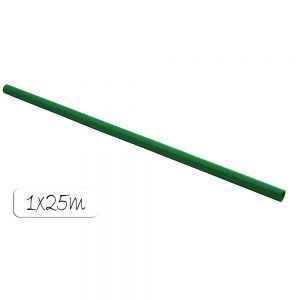 Rollo Kraft 1x25m Verde oscuro