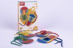 APLI Juego Ata Zapatos