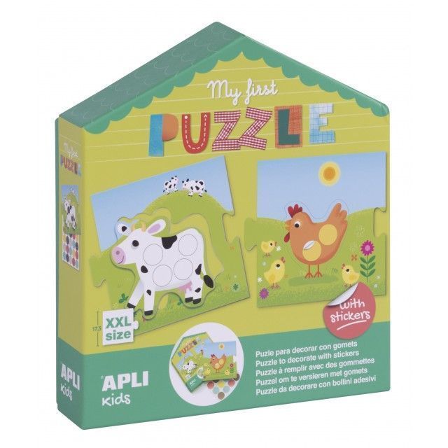 APLI My First puzle con Gomets APLI My First puzle con Gomets