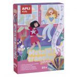 APLI Metallic Transfer Fashion