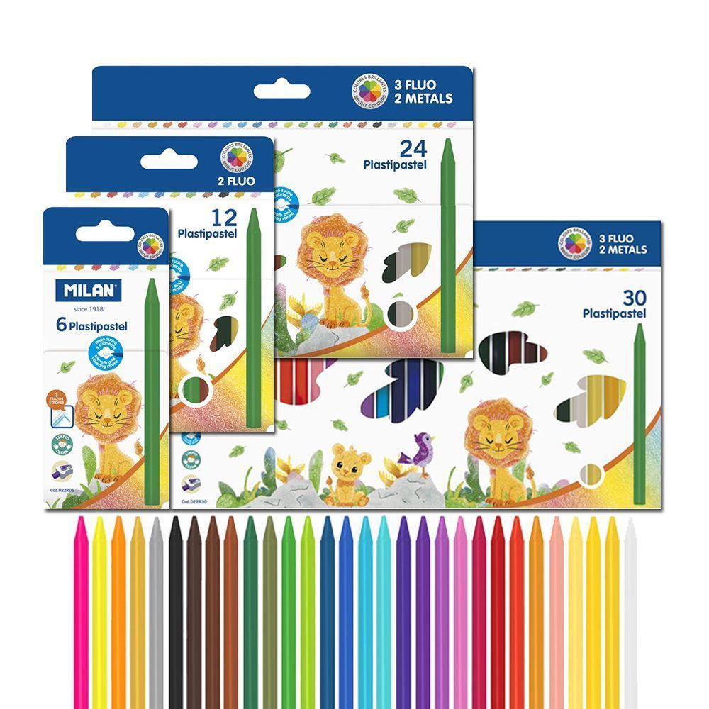 MILAN Plastipastel Redondos MILAN Plastipastel Redondos