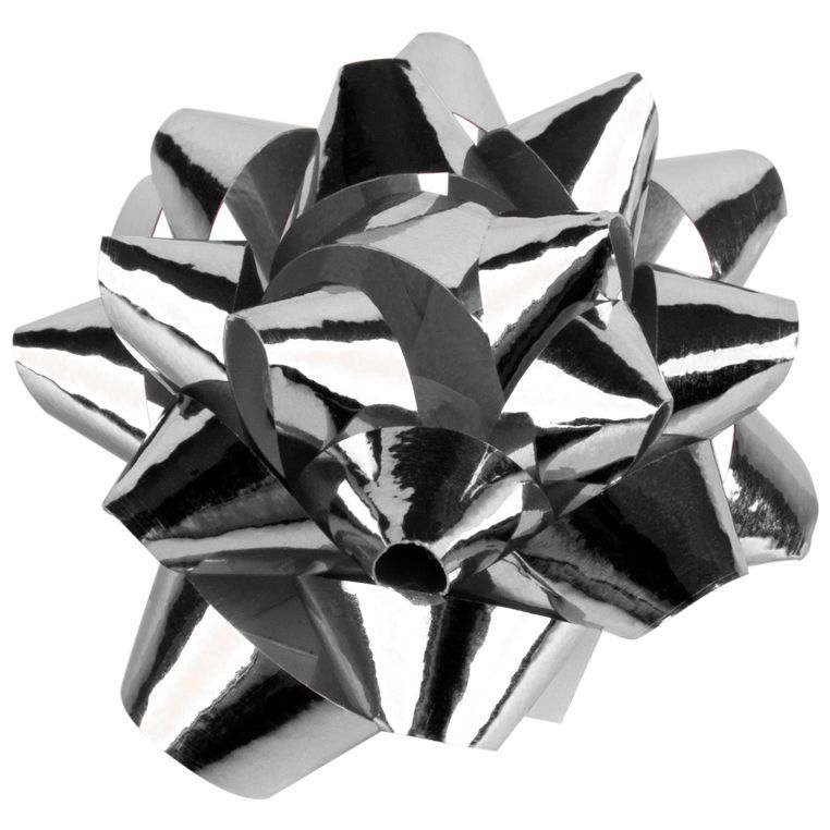 Liderpapel Lazo Fantasía 5,5cm Plata Metalizado Liderpapel Lazo Fantasía 5,5cm Plata Metalizado