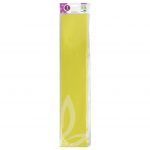 Liderpapel Papel Crespón 0.50x2.5m 34g/m2 Amarillo