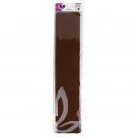 Liderpapel Papel Crespón 0.50x2.5m 34g/m2 Marrón Liderpapel Papel Crespón 0.50x2.5m 34g/m2 Marrón