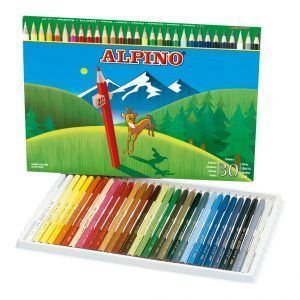 Alpino Lápices de Colores Largos