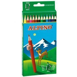 Pack Colorea: Ceras Plastidecor, lápices Alpino y rotuladores Giotto