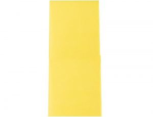Papel seda 52x76cm Amarillo (5 hojas)