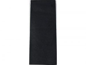Papel seda 52x76cm Negro (5 hojas)