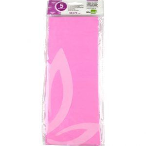 Papel seda 52x76cm Rosa (5 hojas)