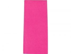 Papel seda 52x76cm Rosa fuerte (5 hojas)