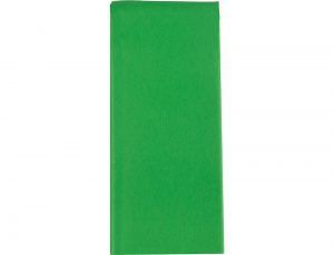 Papel seda 52x76cm Verde (5 hojas)
