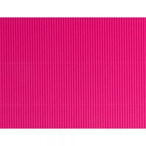 Cartón ondulado 50x70cm Fucsia (10 hojas)