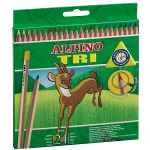 Alpino Lapices de Colores Tri