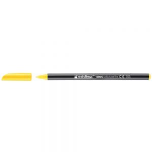 Edding 1200 Rotulador Punta Fibra Redonda 0.5mm