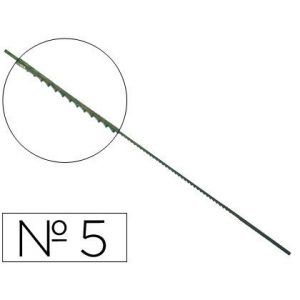 Pelos de segueta nº5 (144 ud.)