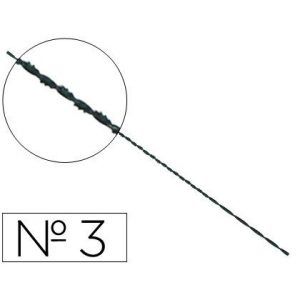 Pelos de segueta Espiral nº3 (144 ud.)