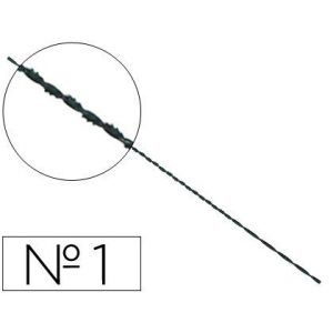 Pelos de segueta Espiral nº1 (144 ud.)