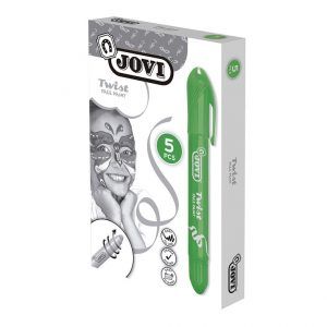 Barra maquillaje Twist Make-up Verde (Caja 5 ud.)