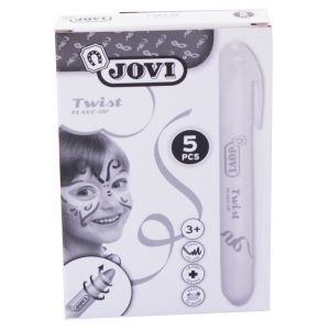 Barra maquillaje Twist Make-up Blanco (Caja 5 ud.)