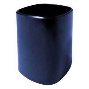 Cubilete Portalápices Plástico Azul 103x80mm