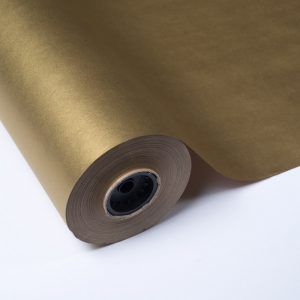 Bobina Kraft de Mostrador 0.62x150m Oro