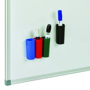 Cubilete Portarotuladores Magnéticos Colores Surtidos (4 ud.)