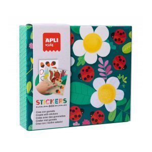 APLI Juego de Gomets Mariquita