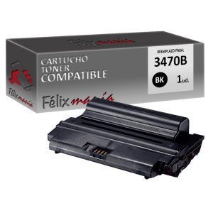 Toner Negro Compatible Samsung ML-D3470B
