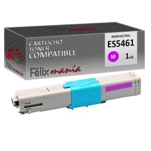 Toner Magenta Compatible OKI ES5461