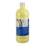 Témpera Amarillo Pastel 500 Ml MILAN | Botella Con Dosificador Y Secado Rápido