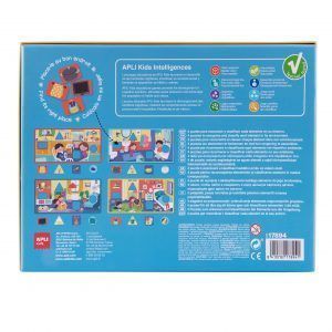 APLI Puzzles asociación La Casa - 4 puzles (4 piezas XXL)
