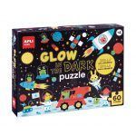 APLI Puzzle Fluorescente Espacio
