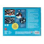 APLI Puzzle Fluorescente Espacio