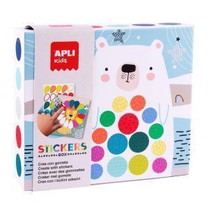 APLI Juego de Gomets Oso