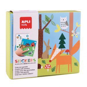 APLI Juego de Gomets Bosque