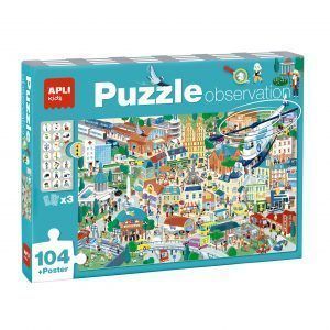 APLI Puzzle Observation Ciudad