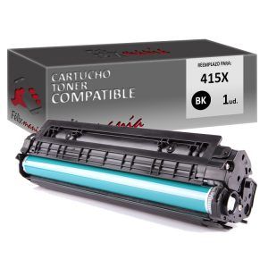 Toner Negro Compatible HP 415X
