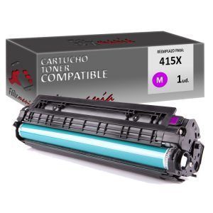 Toner Magenta Compatible HP 415X