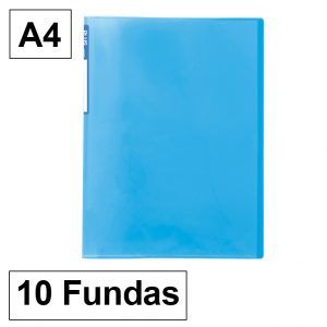 Carpeta Semi-Rígido Polipropileno A4