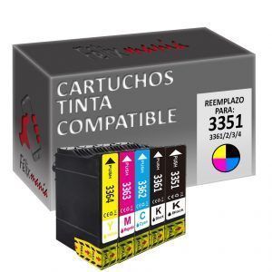 Cartuchos Tinta Compatibles para Epson 33XL