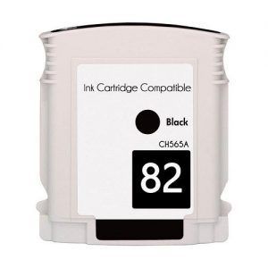 Cartucho Negro Compatible HP 82 XL