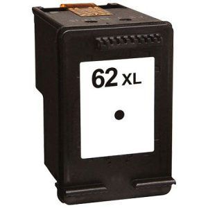 Cartucho Negro Compatible HP 62 XL