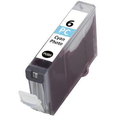 Cartucho Photo Cyan Compatible Canon BCI-6 Cartucho Photo Cyan Compatible Canon BCI-6