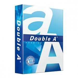 Double A Folios Papel Fotocopiadora Multifunción, A3, 500 Hojas