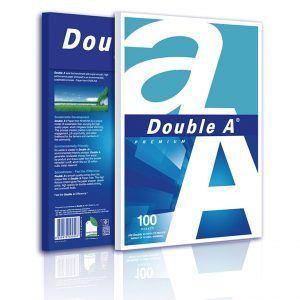 Double A Folios Papel Fotocopiadora Multifunción, A3, 500 Hojas