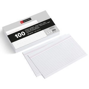 Fichas Flashcards Tarjetas para Estudio