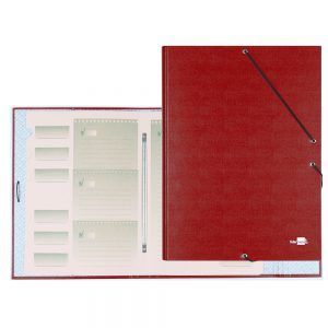 Carpeta Clasificadora Paper Coat Fº