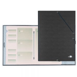 Carpeta Clasificadora Paper Coat Fº