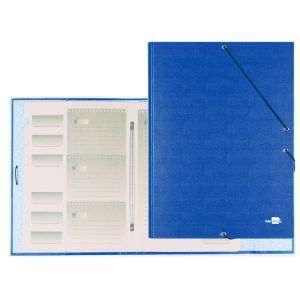 Carpeta Clasificadora Paper Coat Fº